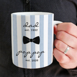 Persoonlijke Pop Pop Opa Mok Geschenk
