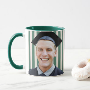 Persoonlijke portretfoto voor mannen afstudeergesc mok