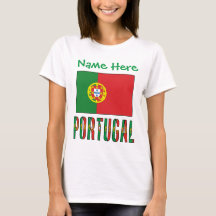 Persoonlijke Portugese Vlag Erfgoed Dames-