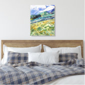 Persoonlijke Post Impressionisme Fine Landscape Ar Canvas Afdruk (Insitu (Slaapkamer))