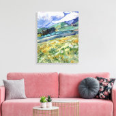 Persoonlijke Post Impressionisme Fine Landscape Ar Canvas Afdruk (Insitu (Woonkamer))