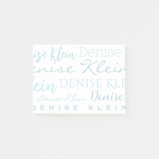 Persoonlijke Post-it® notes (Voorkant)