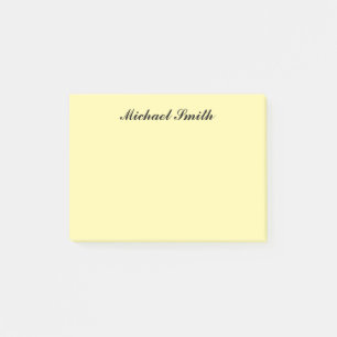 Persoonlijke Post-it® notities Notes