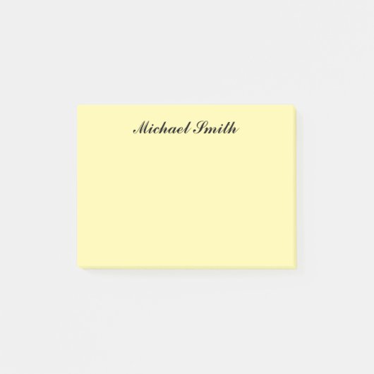 Persoonlijke Post-it® notities Notes (Voorkant)