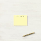 Persoonlijke Post-it® notities Notes (Op bureau)