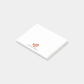 Persoonlijke Post It-notities | Octopus Post-it® Notes (Schuin)