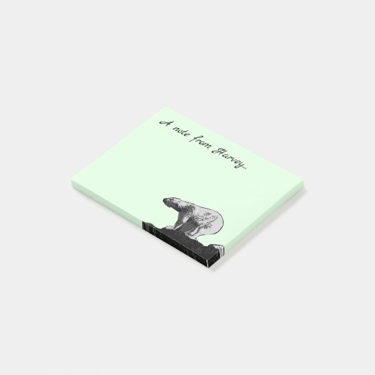 Persoonlijke Post-it notities Post-it® Notes (Schuin)