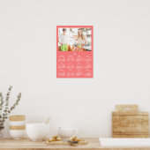 Persoonlijke Poster Corale Jaarkalender 2016 (Keuken)