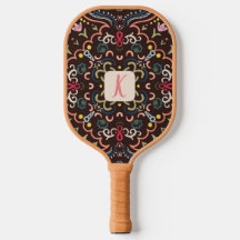 Persoonlijke Preppy Retro Pickleball Paddle