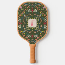 Persoonlijke Preppy Retro Pickleball Paddle
