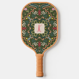 Persoonlijke Preppy Retro Pickleball Paddle
