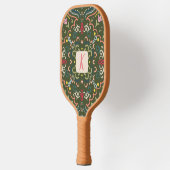 Persoonlijke Preppy Retro Pickleball Paddle (Links)