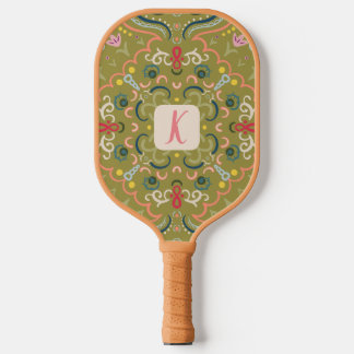 Persoonlijke Preppy Retro Pickleball Paddle