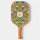 Persoonlijke Preppy Retro Pickleball Paddle (Achterkant)