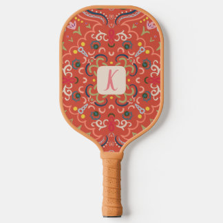 Persoonlijke Preppy Retro Pickleball Paddle