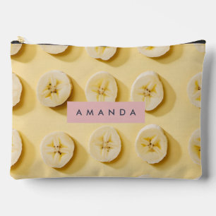 Persoonlijke Pret Banana Schijf Geel Etui