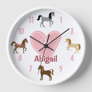 Persoonlijke Pretty Ponies en Roze Hart Paard