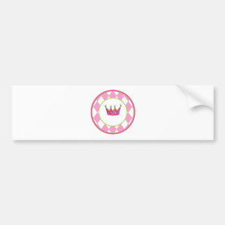 Persoonlijke prinses bumpersticker