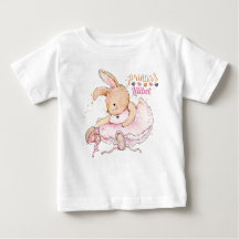 Persoonlijke prinses Lilibet Ballerina Rabbit