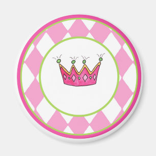 Persoonlijke prinses magneet