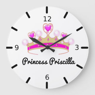 Persoonlijke prinses Tiara Grote Klok