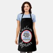 Persoonlijke printers | Chef Baker Custom Apron  Schort (Gedragen)
