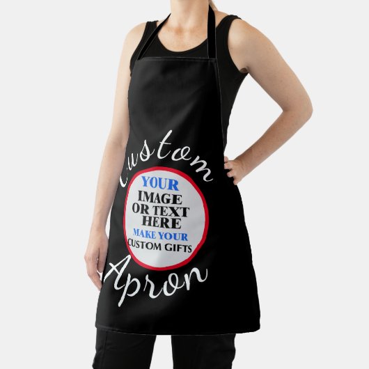 Persoonlijke printers | Chef Baker Custom Apron  Schort (Insitu)