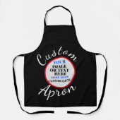 Persoonlijke printers | Chef Baker Custom Apron  Schort (Voorkant)