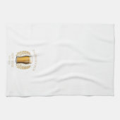 Persoonlijke Pubbord Bar Handdoek met Aangepaste N (Horizontaal)