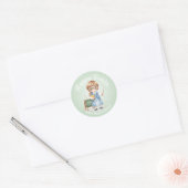 Persoonlijke Purim sticker - Onderwijs Thema (Envelop)
