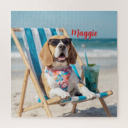 Persoonlijke Puzzel met Mopshond (Verticaal)