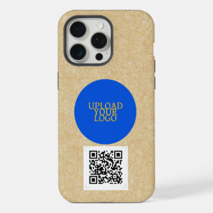 Persoonlijke QR-code en een logo iPhone 15 Pro Max Hoesje
