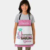 Persoonlijke quarantaine Baking Queen Kinder Schort (Insitu)