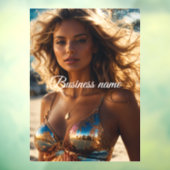 Persoonlijke raamfolie raamsticker (Vel 3)