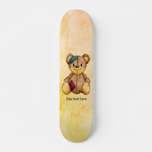 Persoonlijke Rag Doll Bear Skateboard