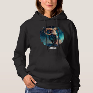 Persoonlijke Ram Stierbeeld Astrologie Verjaardag Hoodie