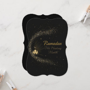 Persoonlijke Ramadan Kareem-viering Kaart