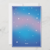 Persoonlijke Ramadan Mubarak Feestdagenkaart (Achterkant)