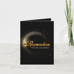 Persoonlijke Ramadan MubaraK Vakantiekaart Feestdagen Kaart