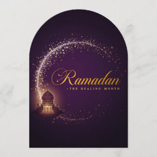 Persoonlijke Ramadan MubaraK Vakantiekaart Feestdagenkaart