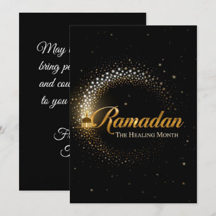 Persoonlijke Ramadan MubaraK Vakantiekaart Feestdagenkaart