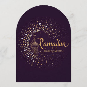 Persoonlijke Ramadan MubaraK Vakantiekaart Feestdagenkaart