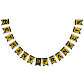 Persoonlijke 'Random Gold Dot Patten Wedding' Vlaggetjes (Alle)