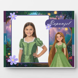 Persoonlijke Rapunzel Tafel Foto Fotoplaat