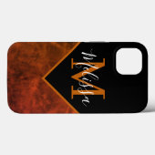 Persoonlijke rawhide gepersonaliseerd Case-Mate iPhone case (Achterkant (horizontaal))