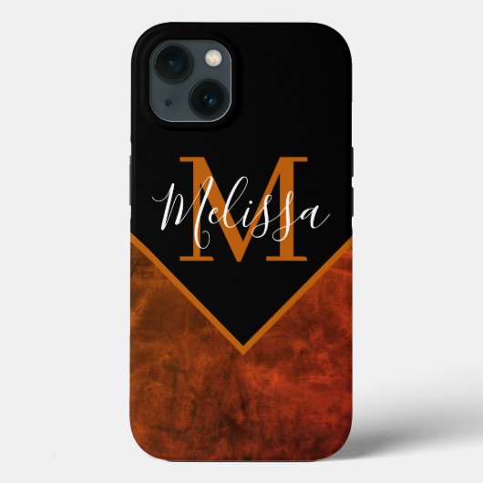 Persoonlijke rawhide gepersonaliseerd Case-Mate iPhone case (Achterkant)