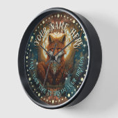 Persoonlijke Red Fox in Moonlight Celtic (Hoek)