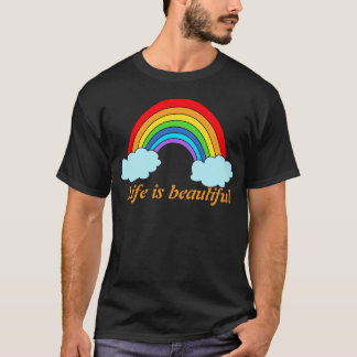 Persoonlijke Regenboog Hoodie | Aangepaste naam & T-shirt