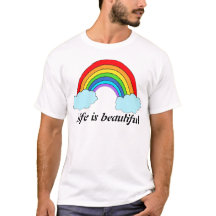 Persoonlijke Regenboog Hoodie | Aangepaste naam &