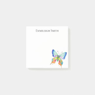Persoonlijke Regenboog Vlinder Post-it Briefjes Post-it® Notes